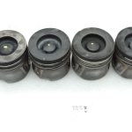 Opel Antara 2,2Cdti A22DM LNQ Virzuļa ar virzuļa gredzeniem 25183718 25195330 4818011