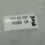 Opel Antara 2,2Cdti A22DM LNQ Virzuļa ar virzuļa gredzeniem 25183718 25195330 4818011