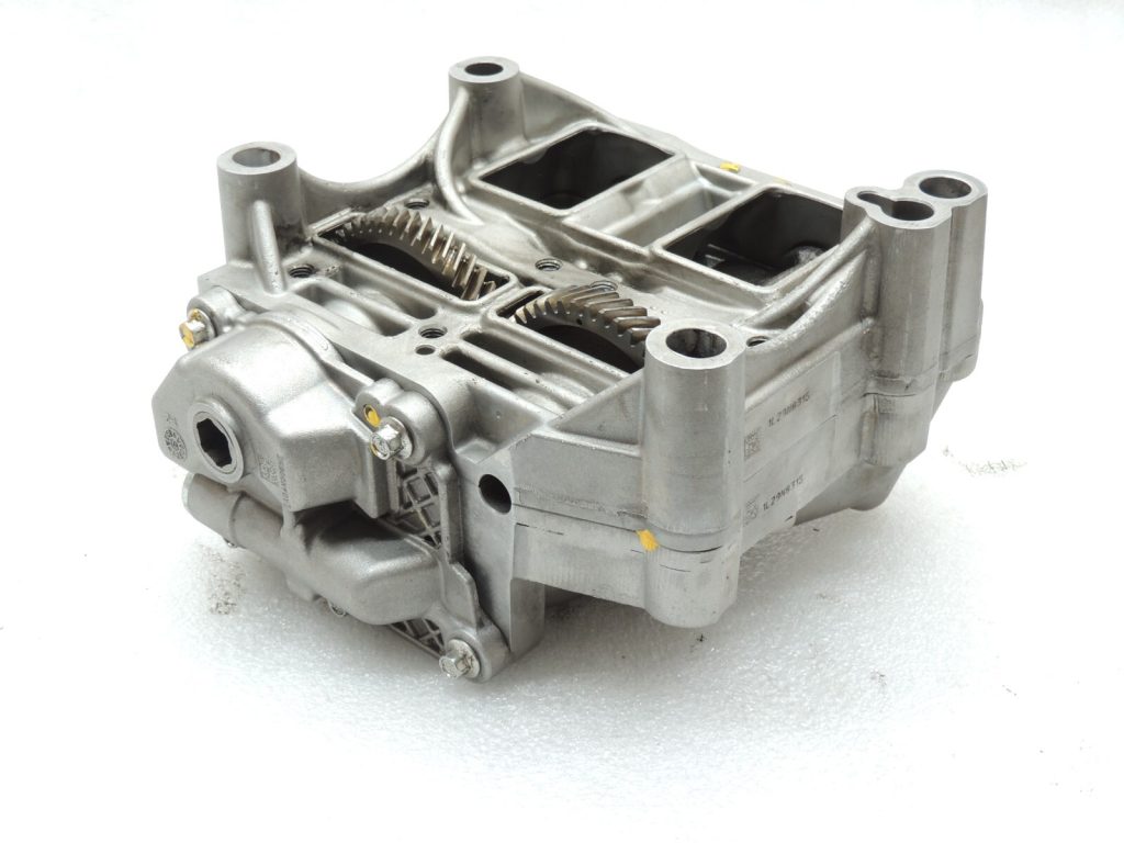 Opel Antara 2.2Cdti A22DM LNQ Eļļas sūknis Vibrācijas amortizators 96992601 25190604
