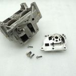Opel Antara 2.2Cdti A22DM LNQ Eļļas sūknis Vibrācijas amortizators 96992601 25190604