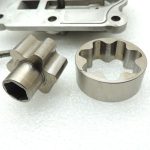 Opel Antara 2.2Cdti A22DM LNQ Eļļas sūknis Vibrācijas amortizators 96992601 25190604