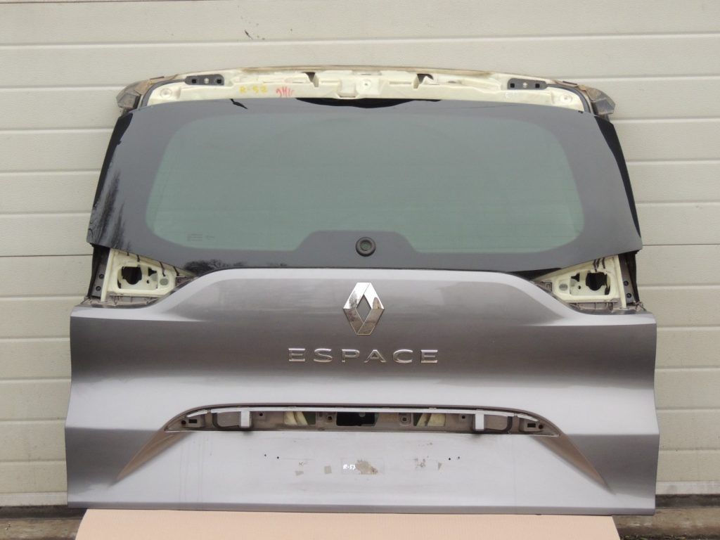 Renault Espace V MK5 JR aizmugurējā bagāžnieka vāka krāsa TEKNG