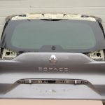Renault Espace V MK5 JR aizmugurējā bagāžnieka vāka krāsa TEKNG