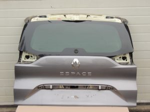 Renault Espace V MK5 JR aizmugurējā bagāžnieka vāka krāsa TEKNG