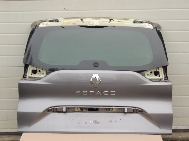 Renault Espace V MK5 JR aizmugurējā bagāžnieka vāka krāsa TEKNG