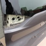 Renault Espace V MK5 JR aizmugurējā bagāžnieka vāka krāsa TEKNG