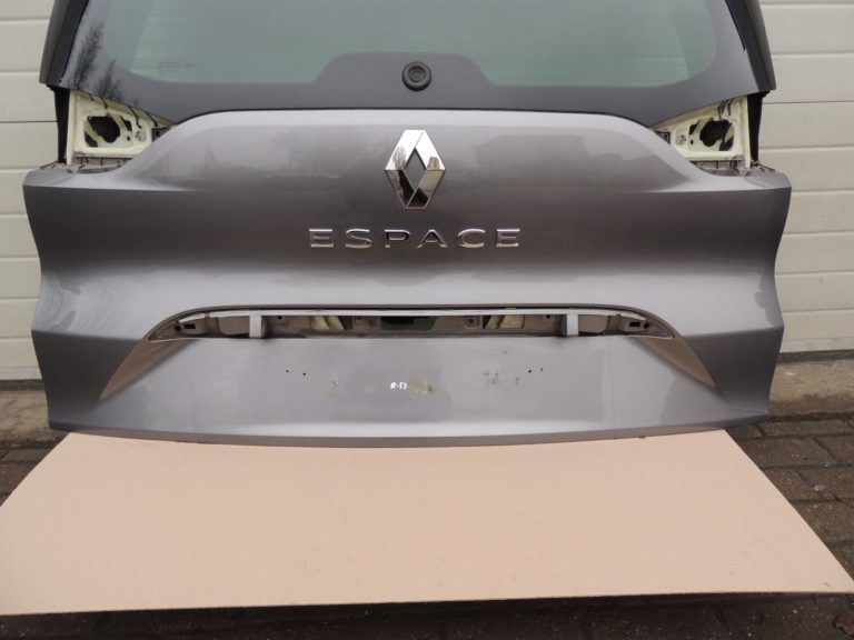 Renault Espace V MK5 JR aizmugurējā bagāžnieka vāka krāsa TEKNG