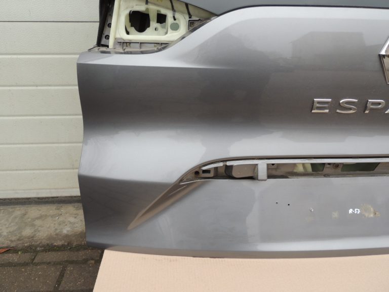 Renault Espace V MK5 JR aizmugurējā bagāžnieka vāka krāsa TEKNG