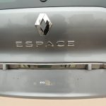 Renault Espace V MK5 JR aizmugurējā bagāžnieka vāka krāsa TEKNG