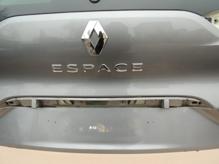 Renault Espace V MK5 JR aizmugurējā bagāžnieka vāka krāsa TEKNG