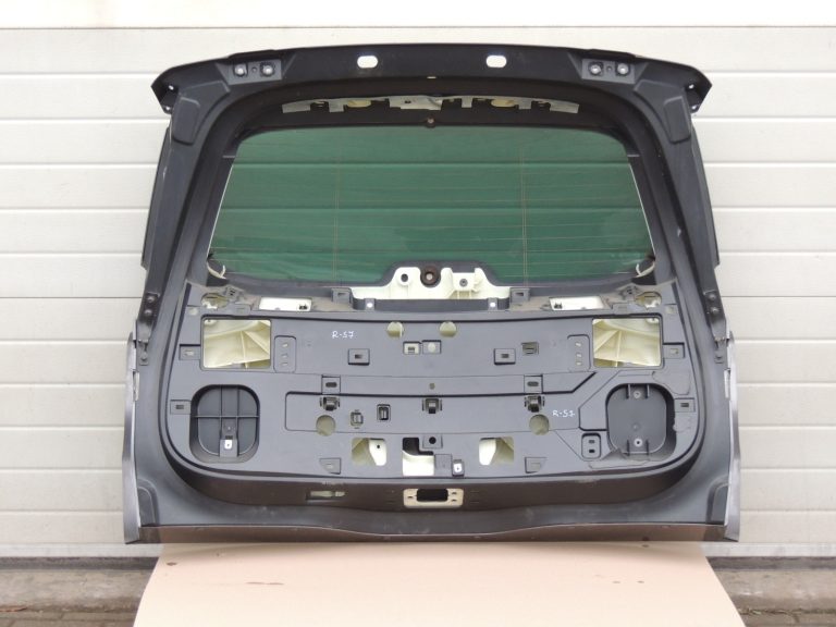 Renault Espace V MK5 JR aizmugurējā bagāžnieka vāka krāsa TEKNG
