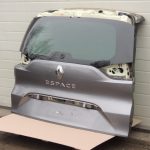 Renault Espace V MK5 JR aizmugurējā bagāžnieka vāka krāsa TEKNG