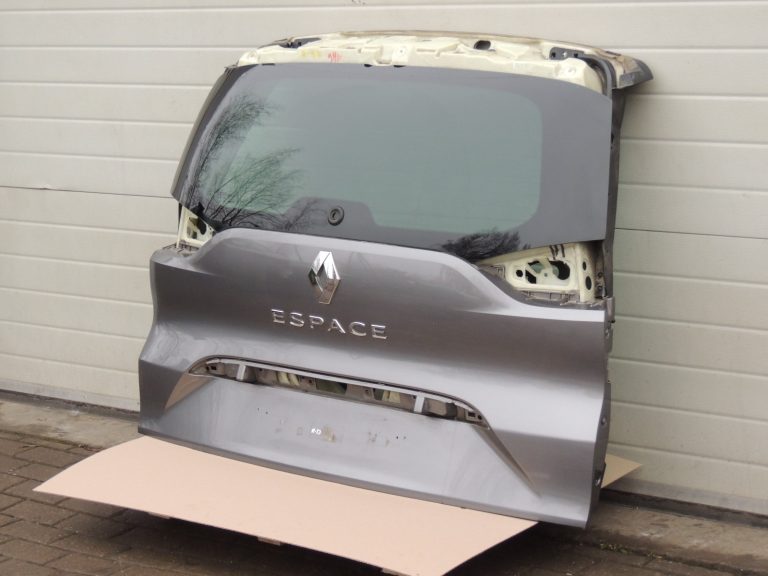 Renault Espace V MK5 JR aizmugurējā bagāžnieka vāka krāsa TEKNG