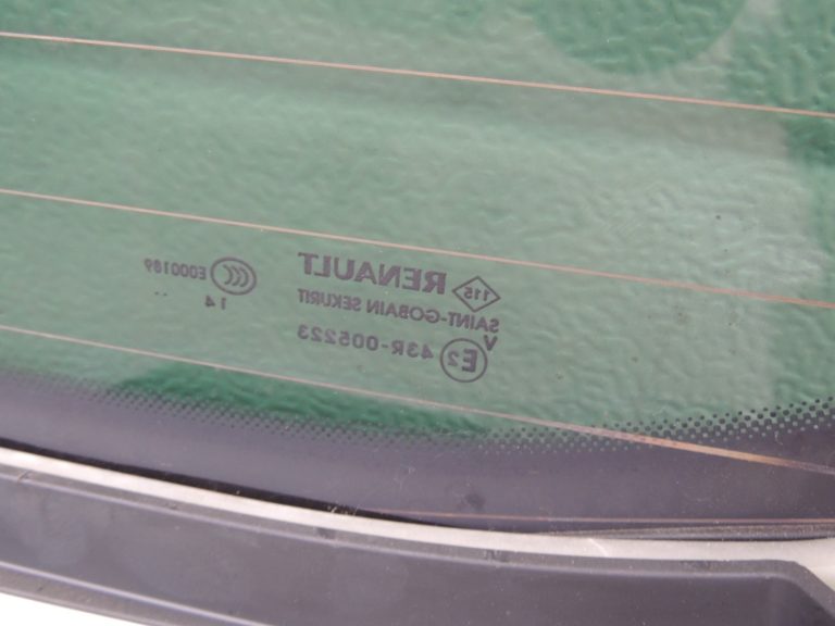 Renault Espace V MK5 JR aizmugurējā bagāžnieka vāka krāsa TEKNG