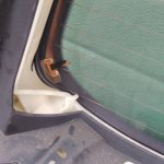 Renault Espace V MK5 JR aizmugurējā bagāžnieka vāka krāsa TEKNG