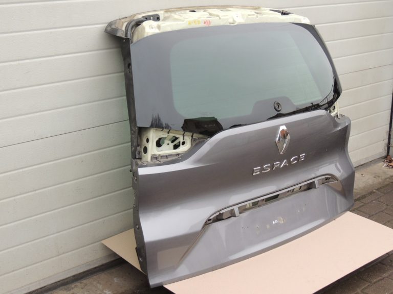 Renault Espace V MK5 JR aizmugurējā bagāžnieka vāka krāsa TEKNG