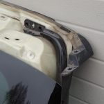 Renault Espace V MK5 JR aizmugurējā bagāžnieka vāka krāsa TEKNG