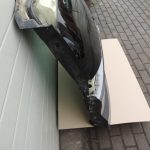 Renault Espace V MK5 JR aizmugurējā bagāžnieka vāka krāsa TEKNG