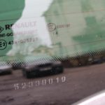 Renault Espace V MK5 JR aizmugurējā bagāžnieka vāka krāsa TEKNG
