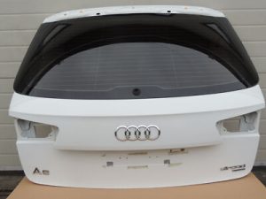 Audi A6 C7 4G Avant Allroad aizmugurējās durvis Aizmugurējās durvis Y9C Ibis White