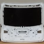Audi A6 C7 4G Avant Allroad aizmugurējās durvis Aizmugurējās durvis Y9C Ibis White