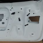 Audi A6 C7 4G Avant Allroad aizmugurējās durvis Aizmugurējās durvis Y9C Ibis White