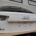Audi A6 C7 4G Avant Allroad aizmugurējās durvis Aizmugurējās durvis Y9C Ibis White