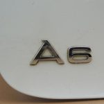 Audi A6 C7 4G Avant Allroad aizmugurējās durvis Aizmugurējās durvis Y9C Ibis White
