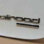 Audi A6 C7 4G Avant Allroad aizmugurējās durvis Aizmugurējās durvis Y9C Ibis White