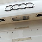 Audi A6 C7 4G Avant Allroad aizmugurējās durvis Aizmugurējās durvis Y9C Ibis White