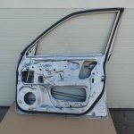 Subaru Forester III SH Durvis priekšējās labās durvis priekšējās labās durvis priekšējās labās durvis krāsa C6Z tērauda sudraba krāsā