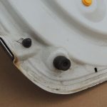 Opel Antara aizmugurējās durvis Aizmugurējo durvju krāsa GAZ 40R sniega balta