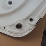 Opel Antara aizmugurējās durvis Aizmugurējo durvju krāsa GAZ 40R sniega balta