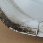 Ford Focus III Hečbeks Aizmugurējā durvju konstrukcija 5B Frozen White