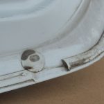 Ford Focus III Hečbeks Aizmugurējā durvju konstrukcija 5B Frozen White