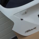 Ford Focus III Hečbeks Aizmugurējā durvju konstrukcija 5B Frozen White