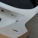 Ford Focus III Hečbeks Aizmugurējā durvju konstrukcija 5B Frozen White