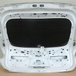 Ford Focus III Hečbeks Aizmugurējā durvju konstrukcija 5B Frozen White