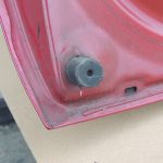 Chevrolet Orlando aizmugurējās durvis Aizmugurējo durvju krāsa GCS Velvet Red