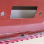 Chevrolet Orlando aizmugurējās durvis Aizmugurējo durvju krāsa GCS Velvet Red