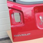 Chevrolet Orlando aizmugurējās durvis Aizmugurējo durvju krāsa GCS Velvet Red