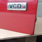 Chevrolet Orlando aizmugurējās durvis Aizmugurējo durvju krāsa GCS Velvet Red
