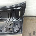 Lancia Thema II LX aizmugurējā bagāžnieka vāka krāsa PX8 melna K68127959AA