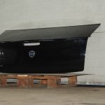 Lancia Thema II LX aizmugurējā bagāžnieka vāka krāsa PX8 melna K68127959AA