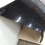Lancia Thema II LX aizmugurējā bagāžnieka vāka krāsa PX8 melna K68127959AA
