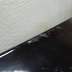 Lancia Thema II LX aizmugurējā bagāžnieka vāka krāsa PX8 melna K68127959AA