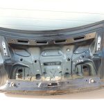 Cadillac BLS salona aizmugurējā bagāžnieka vāka krāsa 170 melna