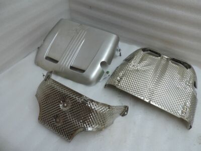Mercedes W205 C63 AMG turbokompresora izplūdes siltuma vairogs Turbo izplūdes siltuma vairogs