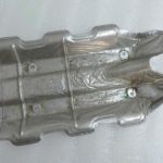 Mercedes W205 C63 AMG Izplūdes kolektors Izplūdes siltuma vairogs Apakšējā daļa A1771512045