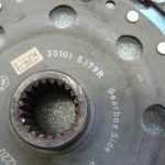Renault Trafic III 1.6DCI 107kw sajūga komplekts spararats 123107183R 301015679R